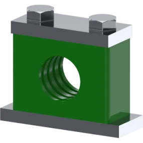 Clamps Single Heavy Duty | TTA Hydraulics