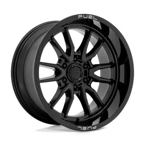 CLASH D760 17.0X9 6X120 G-BLK 01MM