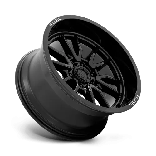 CLASH D760 17.0X9 6X120 G-BLK 01MM