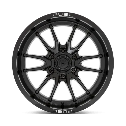 CLASH D760 17.0X9 6X120 G-BLK 01MM