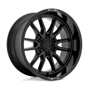 CLASH D760 17.0X9 6X120 G-BLK 01MM