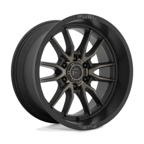 CLASH D762 17.0X9 6X135 MT-BLK-DDT 01MM