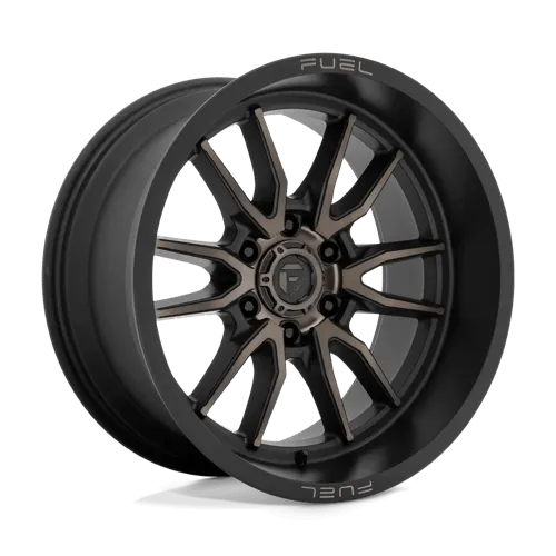 CLASH D762 17.0X9 6X135 MT-BLK-DDT 01MM