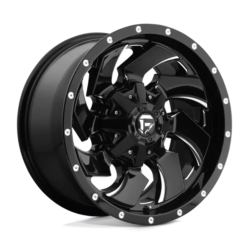 CLEAVER D574 20.0X8.25 8X200 GL-BLK-MIL -227MM