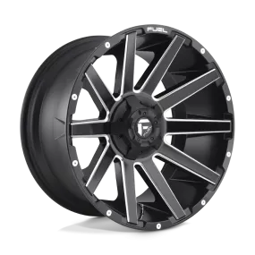 CONTRA D616 18.0X9 6X135/5.5 MT-BLK-MIL 01MM