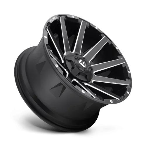 CONTRA D616 18.0X9 6X135/5.5 MT-BLK-MIL 01MM