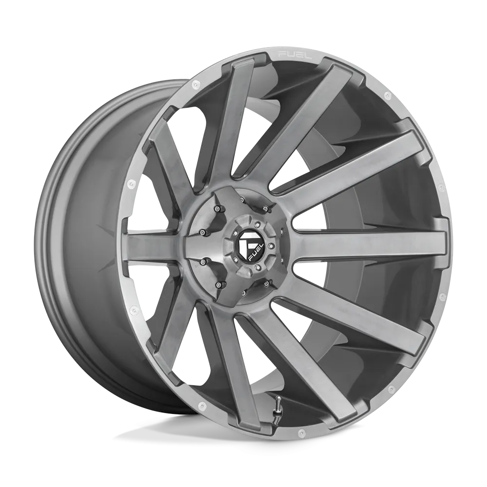 CONTRA D714 24.0X14 8X170 BRSH-GNMTL-TTC -75MM