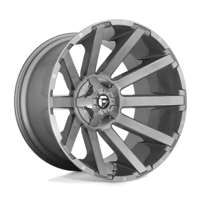 CONTRA D714 24.0X14 8X170 BRSH-GNMTL-TTC -75MM