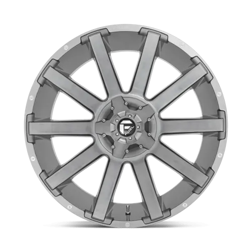 CONTRA D714 24.0X14 8X170 BRSH-GNMTL-TTC -75MM