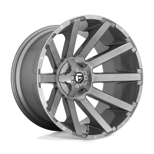 CONTRA D714 24.0X14 8X170 BRSH-GNMTL-TTC -75MM