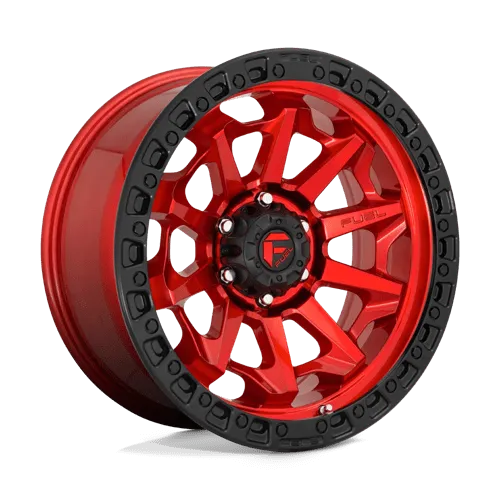 COVERT D695 20.0X9 8X6.5 GL-RED-BBR 1MM