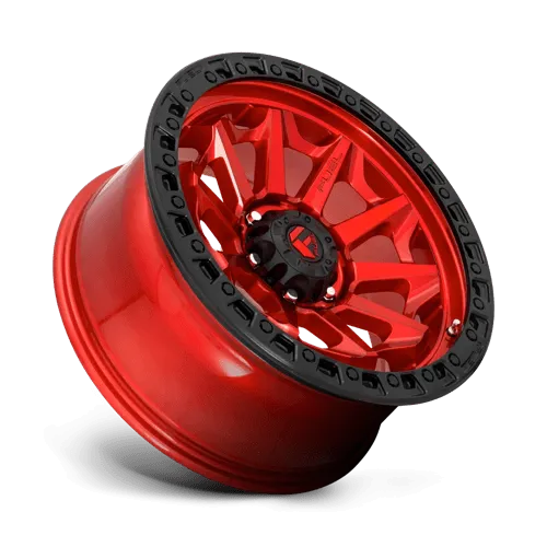 COVERT D695 20.0X9 8X6.5 GL-RED-BBR 1MM