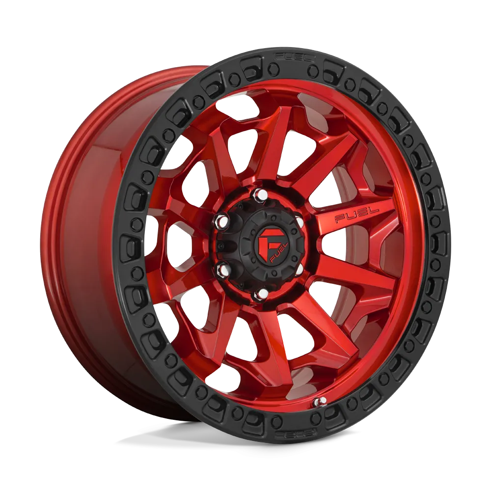 COVERT D695 20.0X9 8X6.5 GL-RED-BBR 1MM