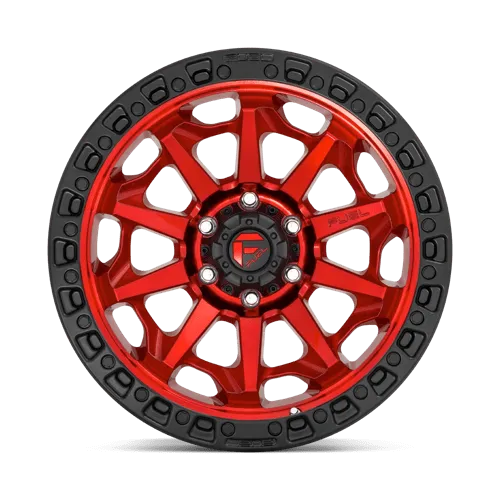 COVERT D695 20.0X9 8X6.5 GL-RED-BBR 1MM
