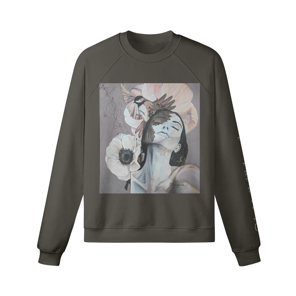 Crewneck (Equilibrio) front print