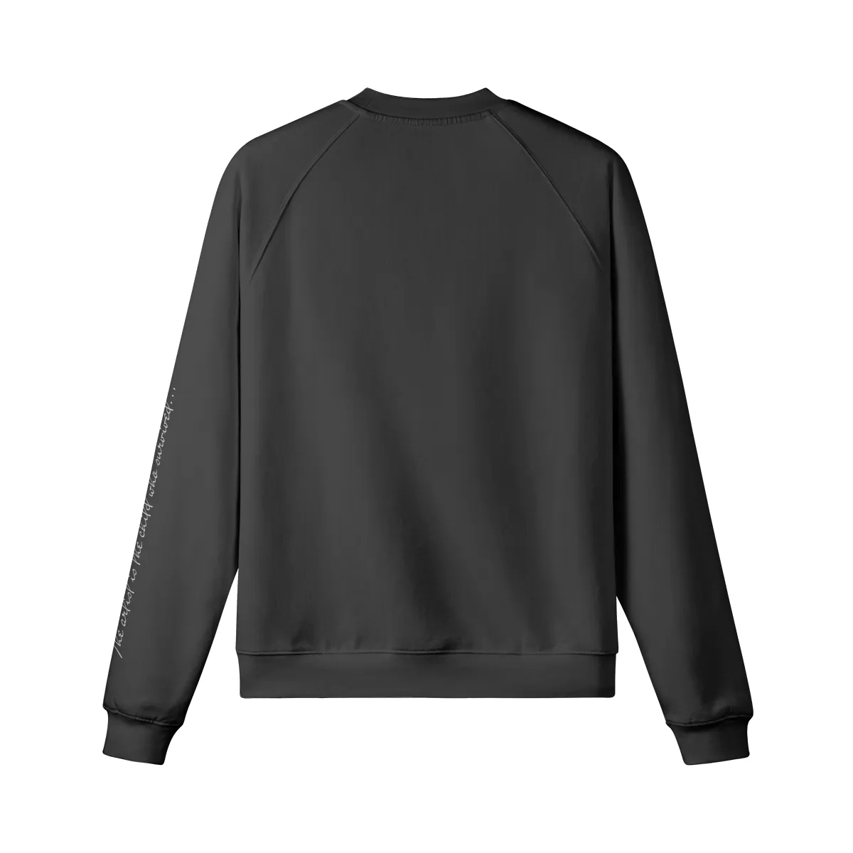 Crewneck (Equilibrio) front print