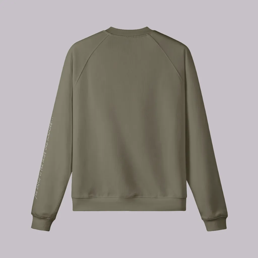 Crewneck (Equilibrio) front print
