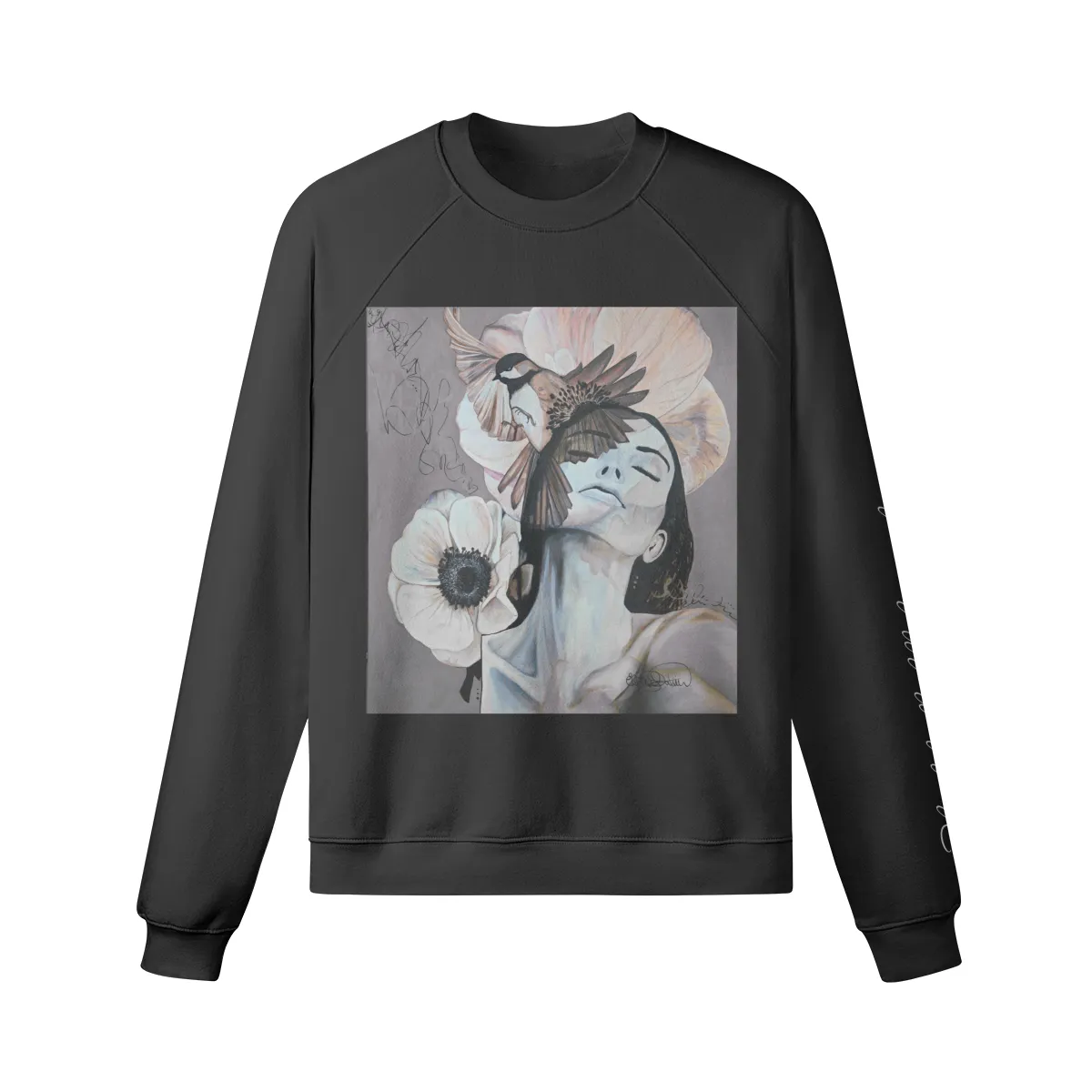 Crewneck (Equilibrio) front print