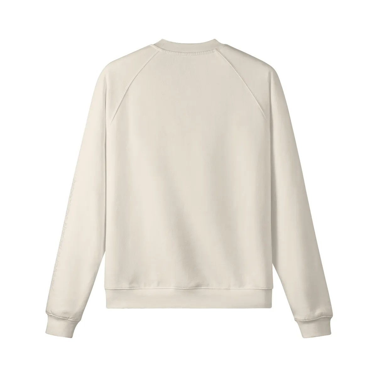 Crewneck (Equilibrio) front print