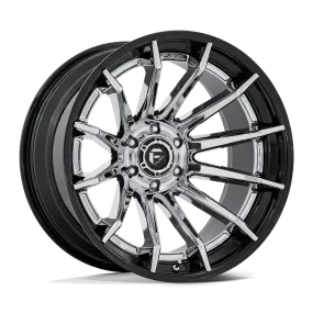 D403 22.0X10 5X5.0 CHR G-BLK -18MM