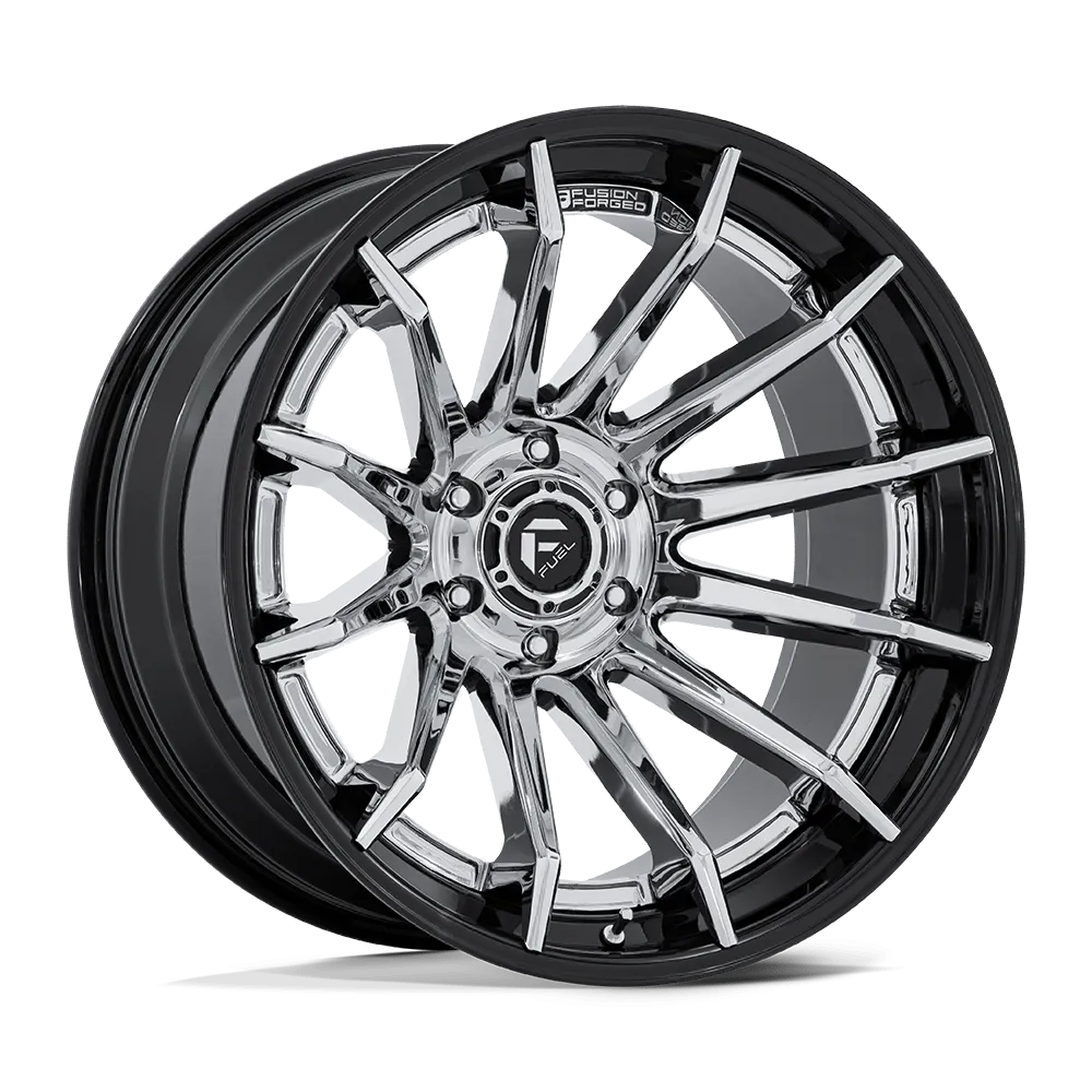 D403 22.0X10 5X5.0 CHR G-BLK -18MM
