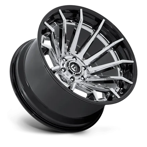 D403 22.0X10 5X5.0 CHR G-BLK -18MM