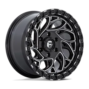 D840 18.0X9 5X5.0 G-BLK-MILL -12MM