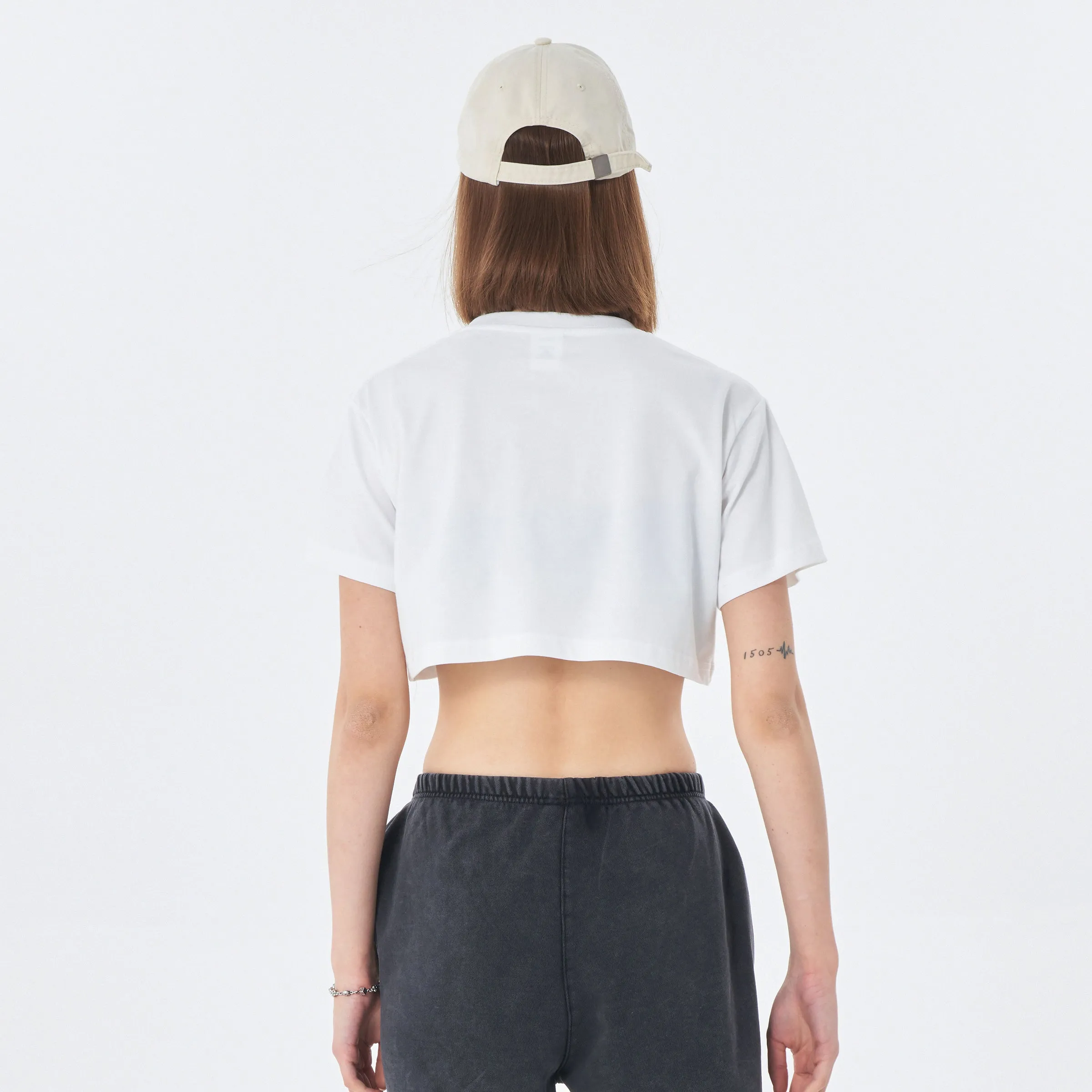 Don't Not Be PLUR Crop Tee
