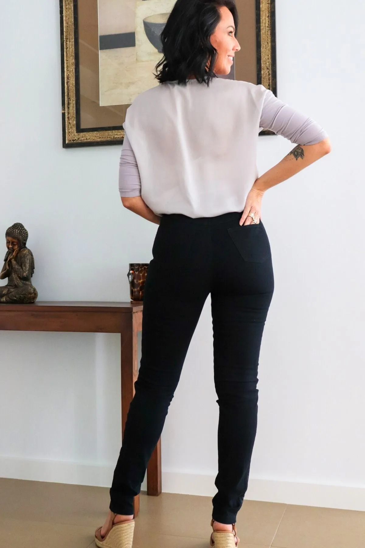 Easy Wear Top - Silver