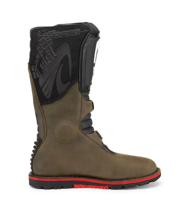 Forma Boulder Off-Road Boots Brown