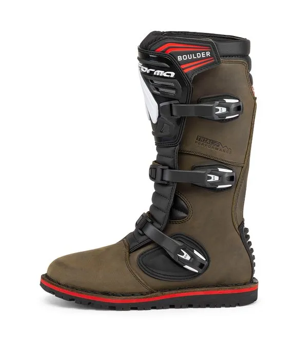 Forma Boulder Off-Road Boots Brown