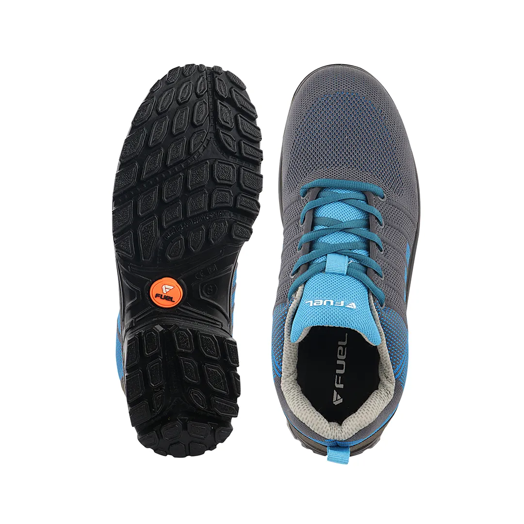 Fuel Aqua For Men's Safety Shoes (Blue)