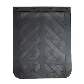 GBT GT-2430CD Globetech Domestic Rubber Chevron Mud Flap (24" x 30" x 1/4")