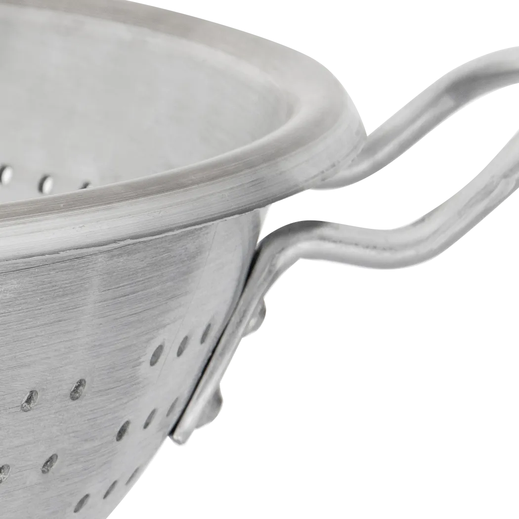 Heavy-Duty Aluminum Colander
