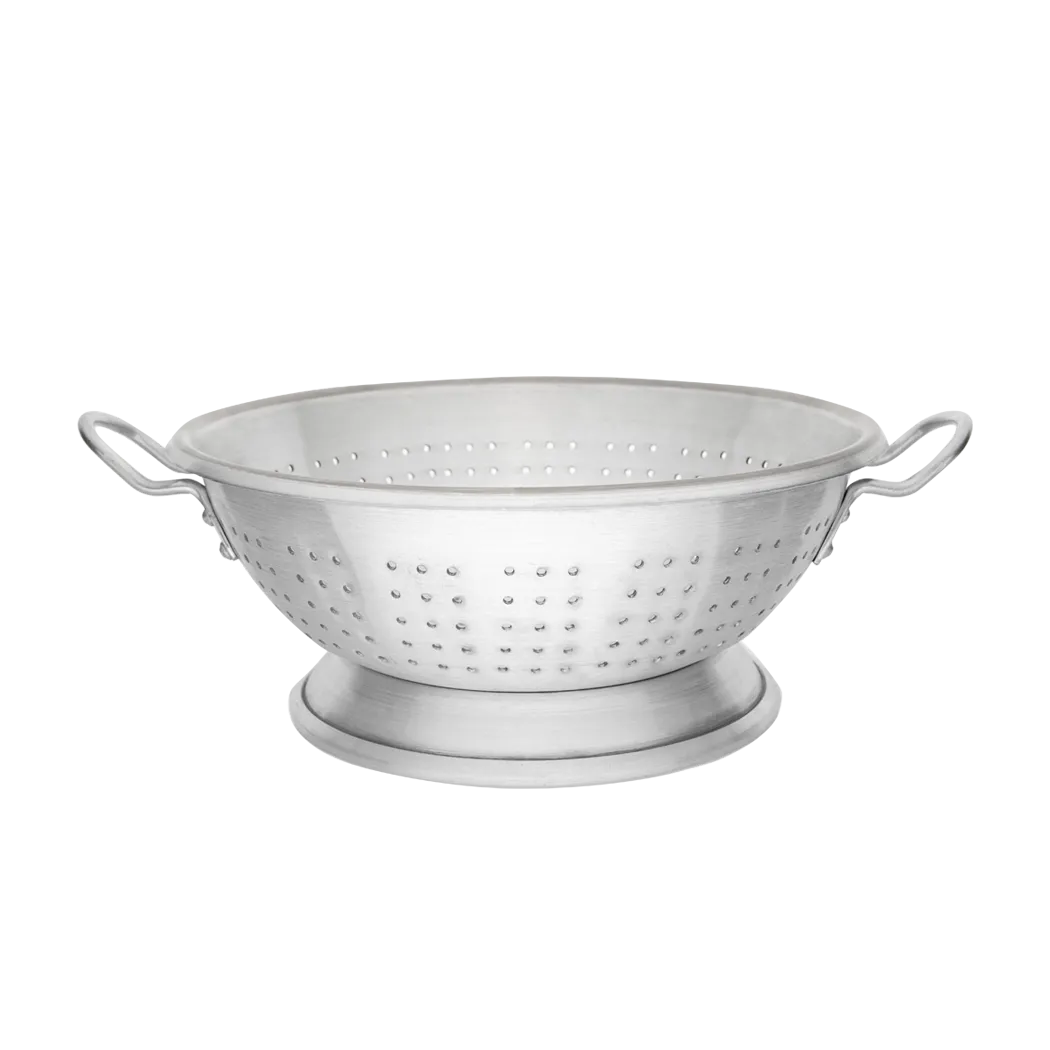 Heavy-Duty Aluminum Colander