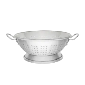Heavy-Duty Aluminum Colander