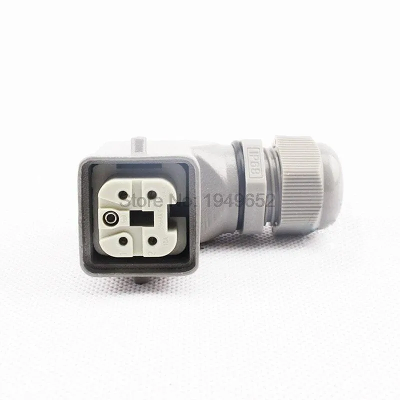 Heavy Duty Connectors HDC-HA-004-1 F/M 4 1pin 5pin 10A