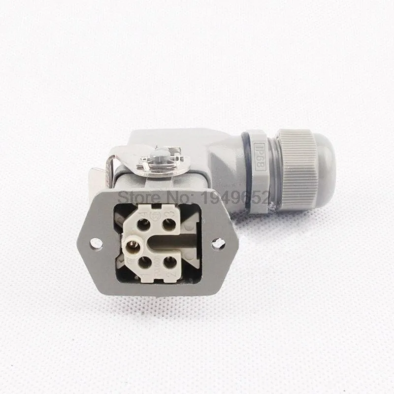 Heavy Duty Connectors HDC-HA-004-1 F/M 4 1pin 5pin 10A