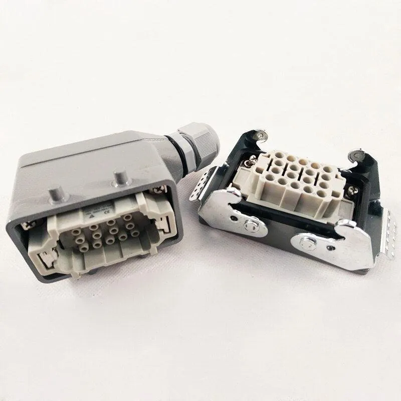 Heavy Duty Connectors HDC-HEE-018-1 F/M 18pin 16A Industrial