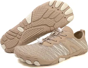 Hike Barefoot Shoes for Women Men Wide Toe Water Non Slip Shoes Breathable Lightweight Athletic Footwear Swimming Beach Sports Shoe Grounded Comfort wear