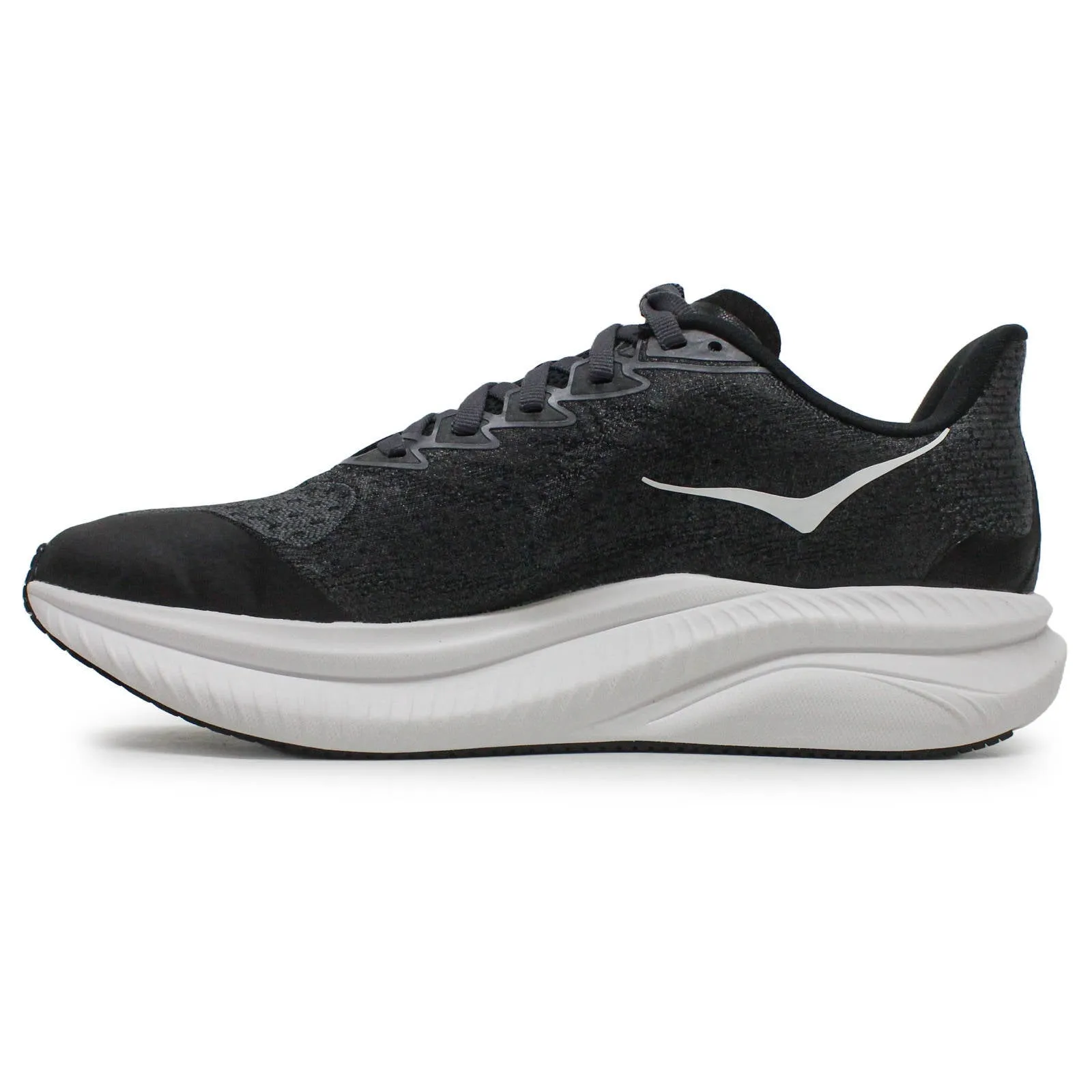 Hoka Mach 6 Textile Synthetic Youth Running Shoes