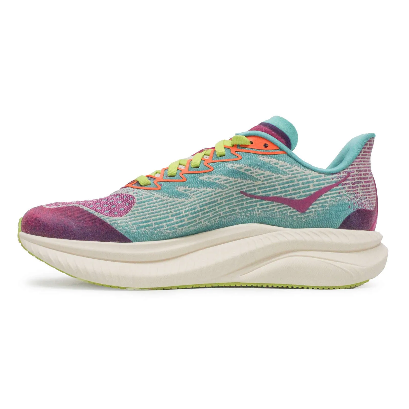 Hoka Mach 6 Textile Synthetic Youth Running Shoes