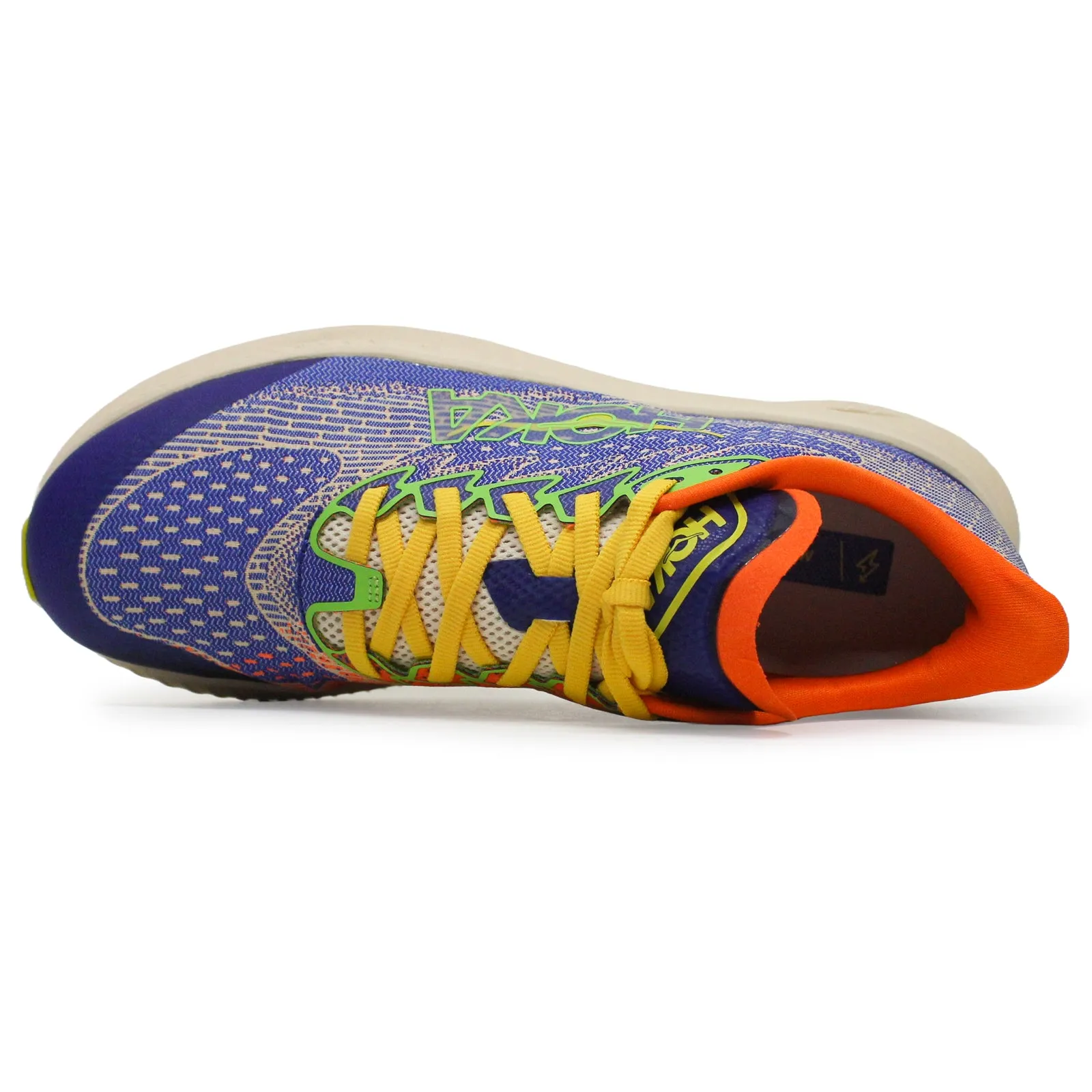 Hoka Mach 6 Textile Synthetic Youth Running Shoes