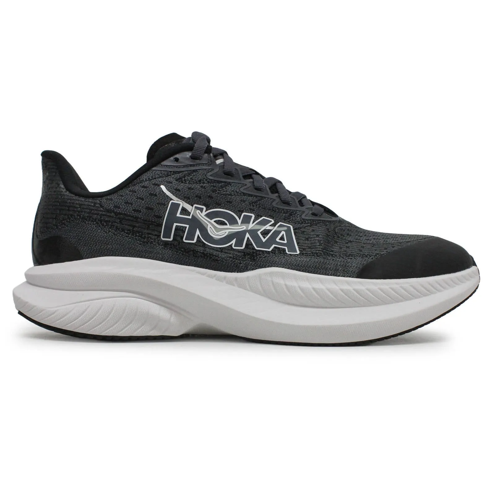 Hoka Mach 6 Textile Synthetic Youth Running Shoes