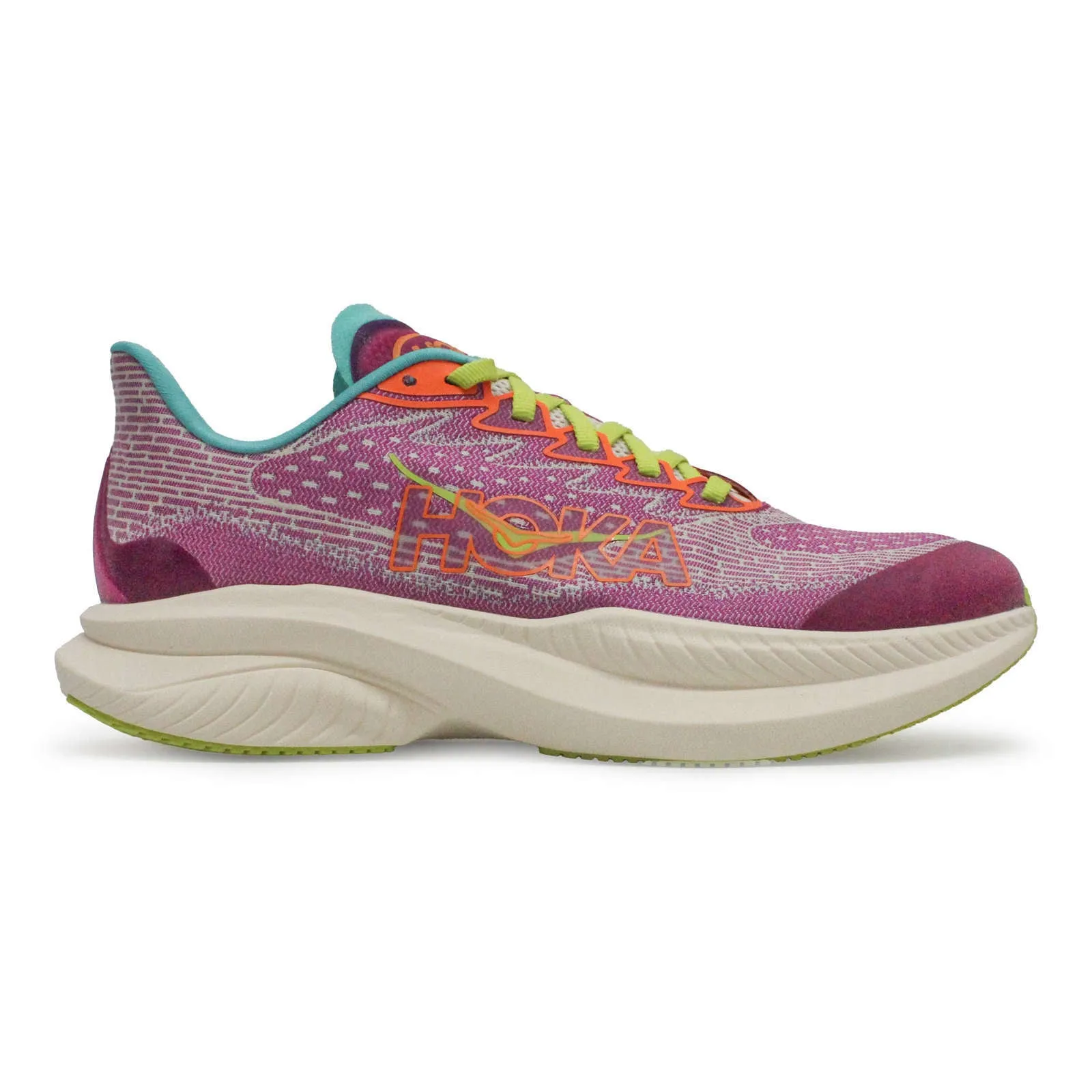 Hoka Mach 6 Textile Synthetic Youth Running Shoes