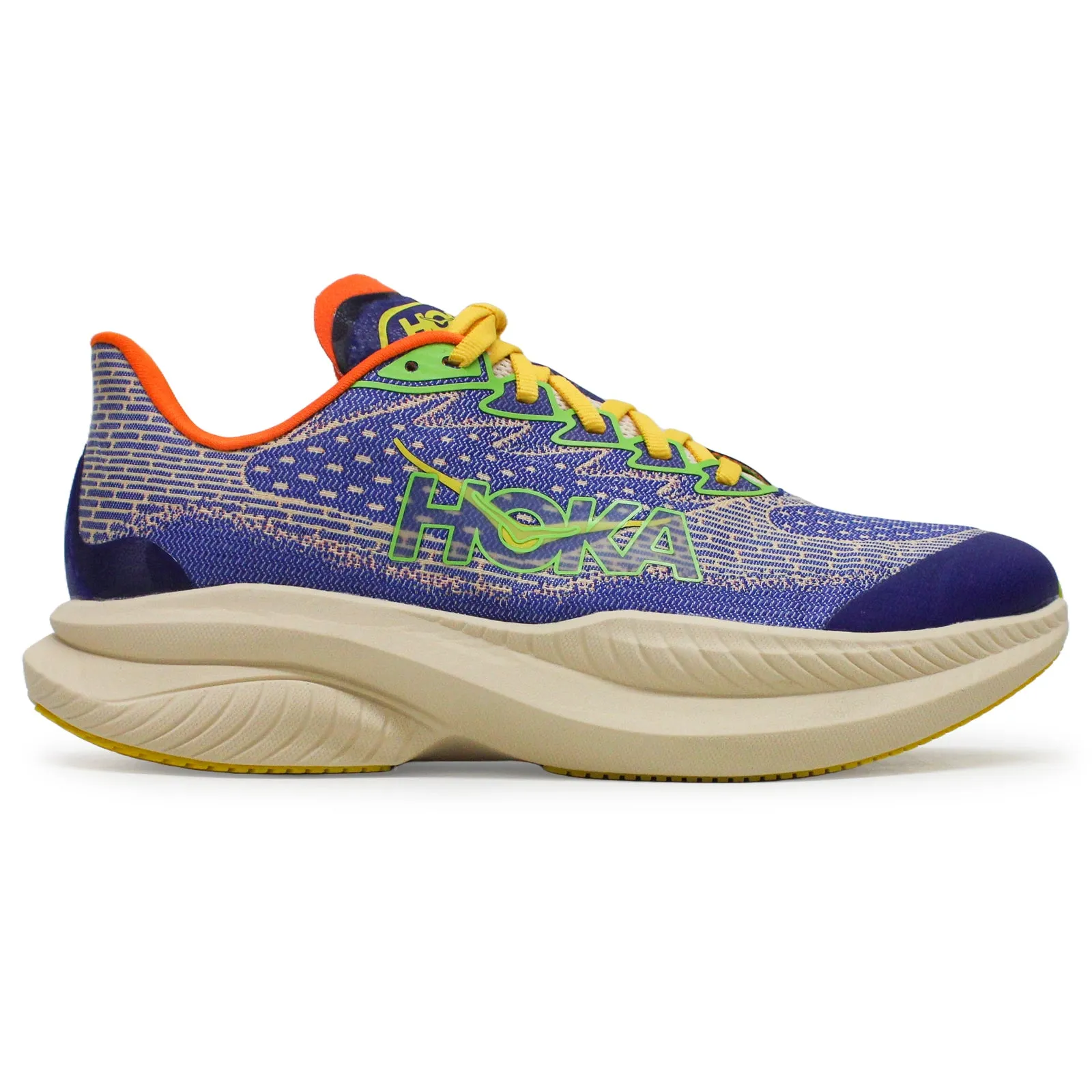 Hoka Mach 6 Textile Synthetic Youth Running Shoes