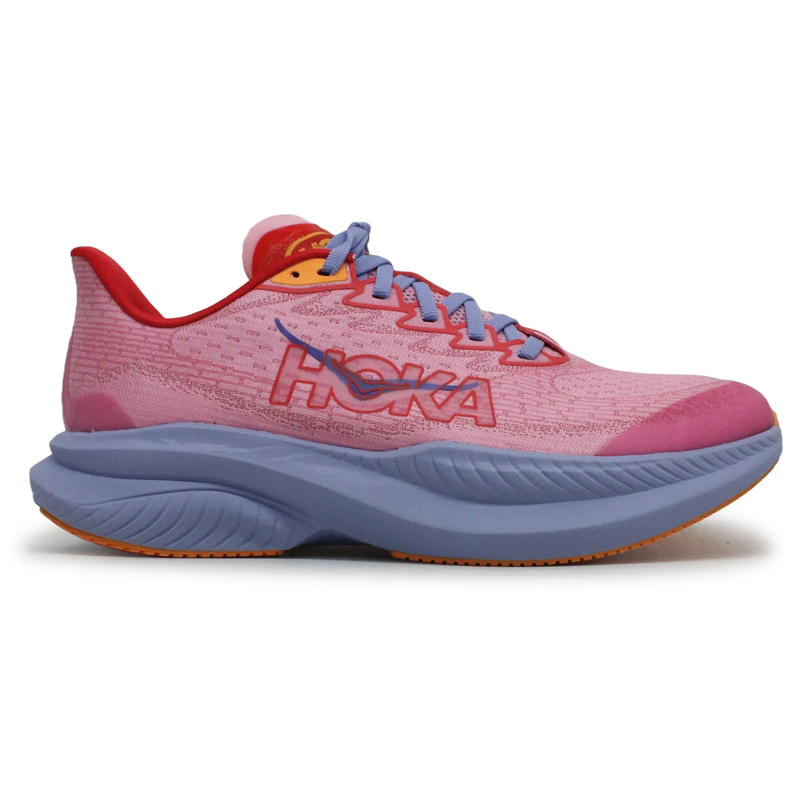 Hoka Mach 6 Textile Synthetic Youth Running Shoes