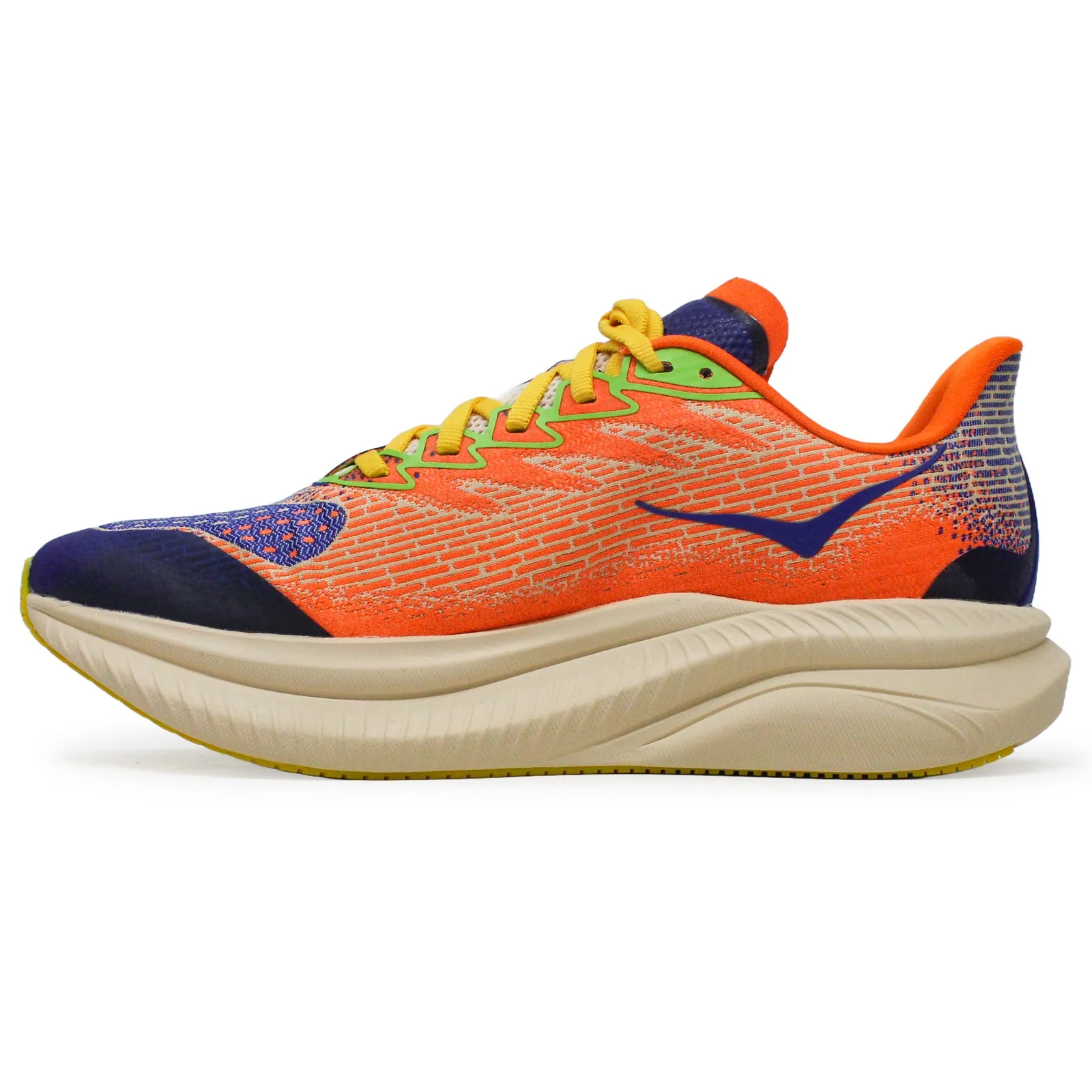 Hoka Mach 6 Textile Synthetic Youth Running Shoes