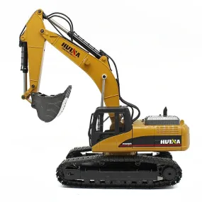 HUINA 1580 1:14 ALL METAL REMOTE CONTROL EXCAVATOR V4 (2022 MODEL)