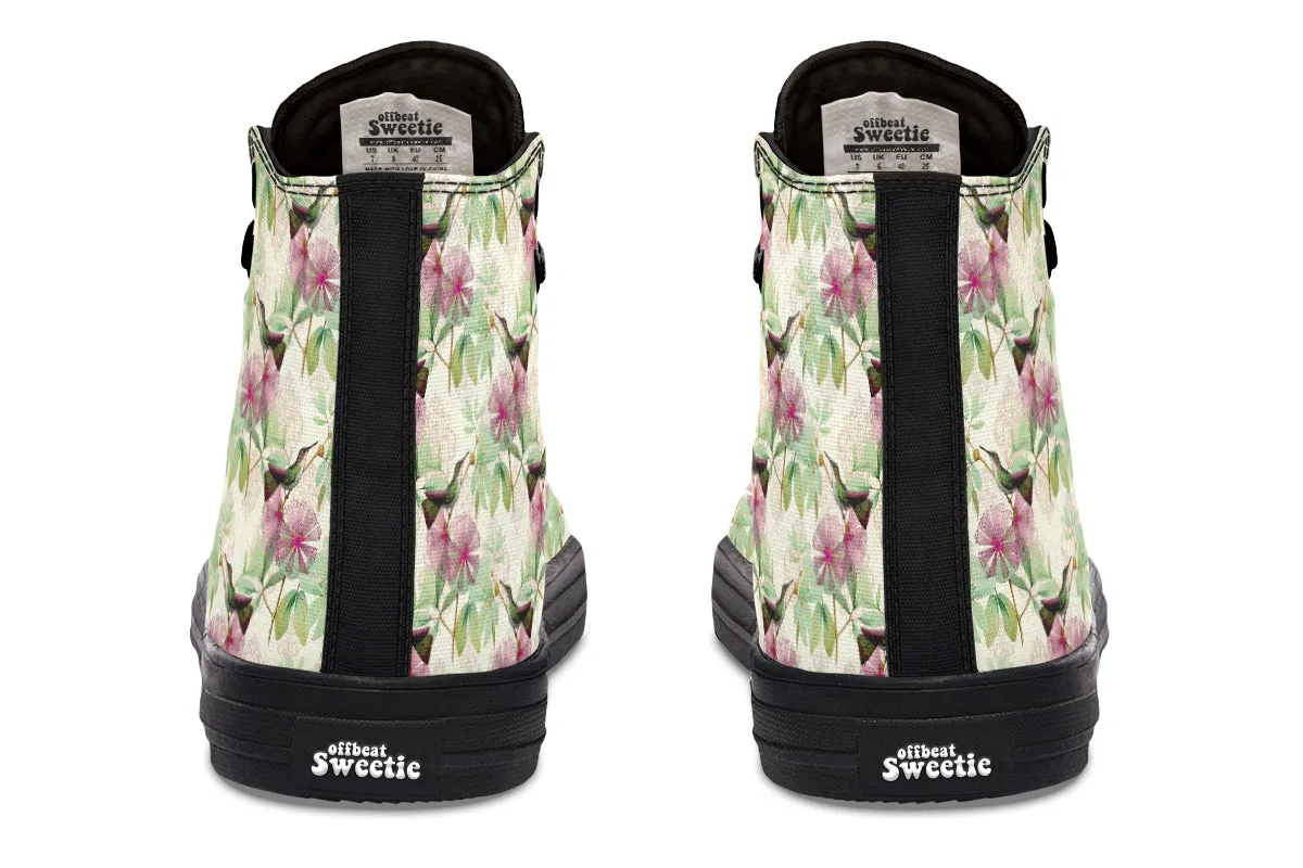Hummingbirds High Tops